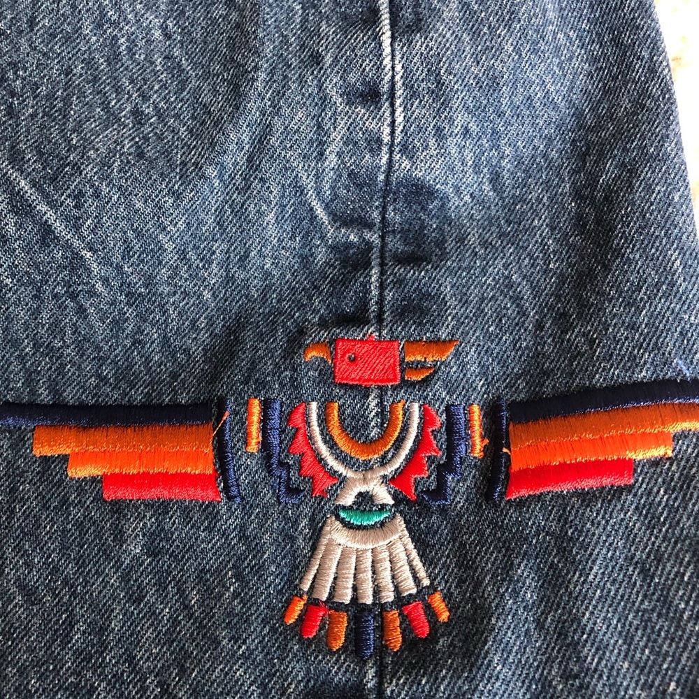 Levi Button Front